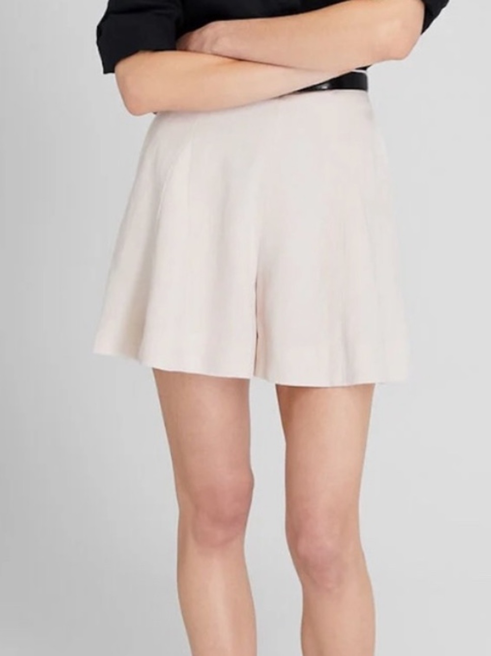 Club Monaco Skirty Olive A-Line Women’s Shorts sz 8 Classic Prep - Picture 10 of 10